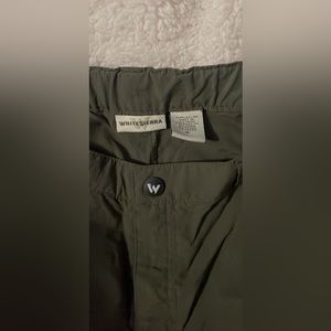 White Sierra pants